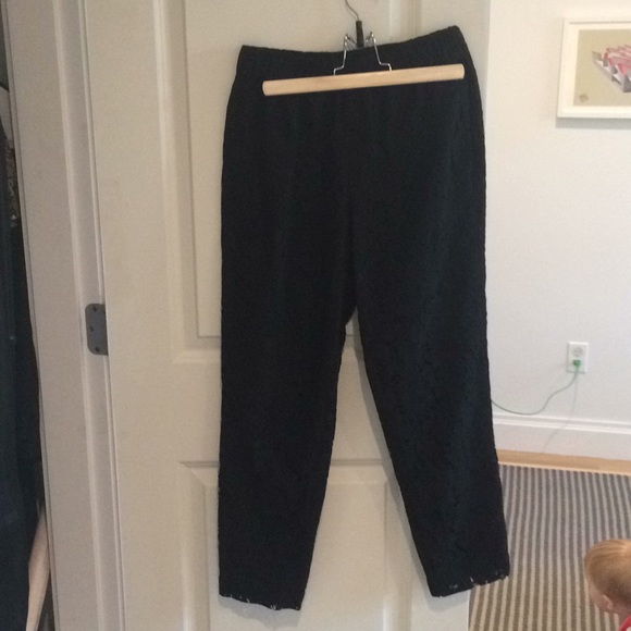 Lace Easy Pants - Picture 1 of 4